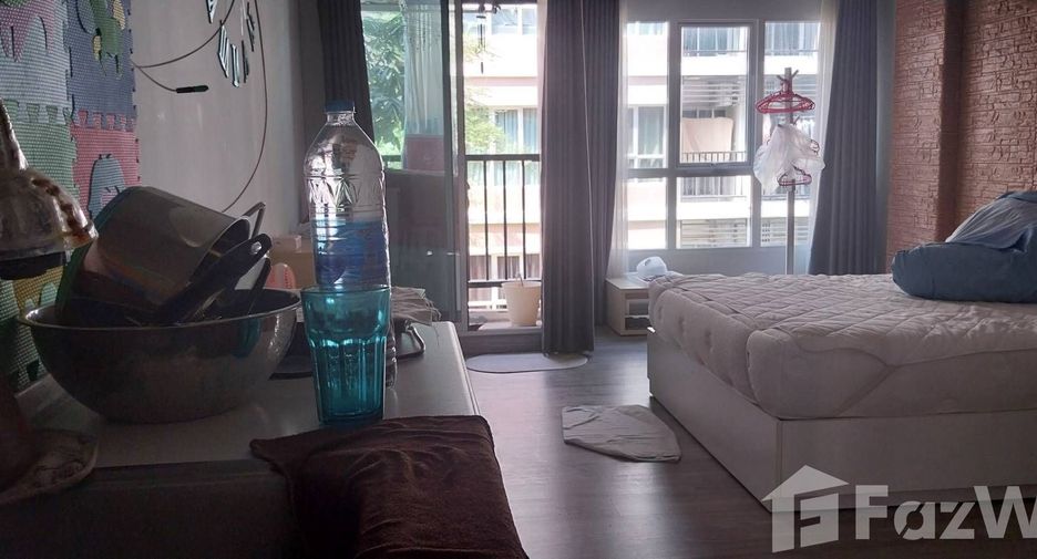 For rent 1 bed condo in Mueang Samut Prakan, Samut Prakan