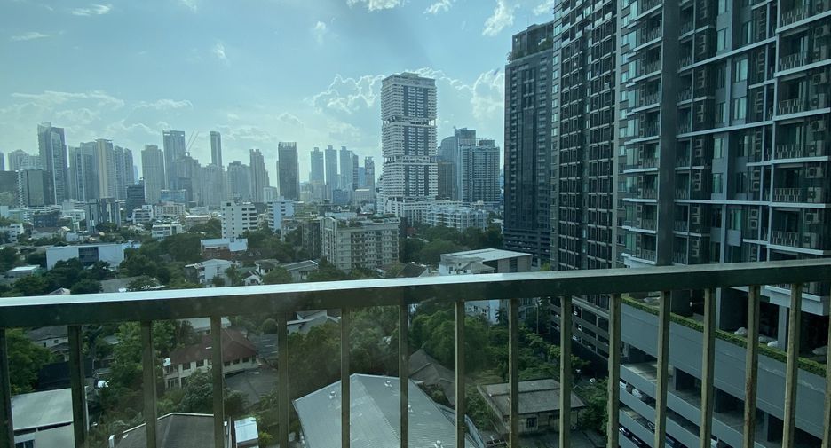 出售 和 出租 1 卧室 公寓 在 Khlong Toei, 曼谷