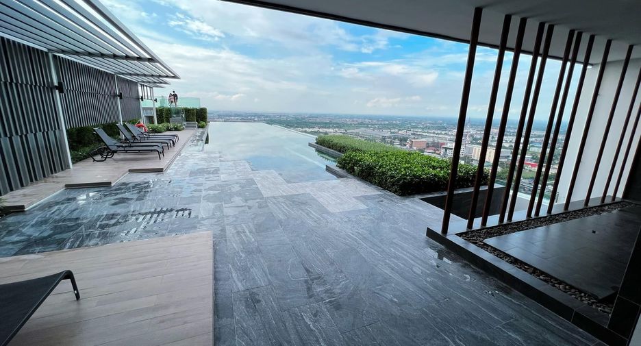 For rent studio condo in Min Buri, Bangkok