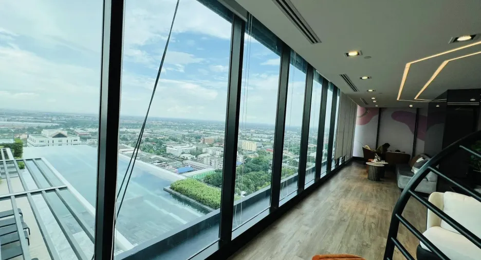 For rent studio condo in Min Buri, Bangkok