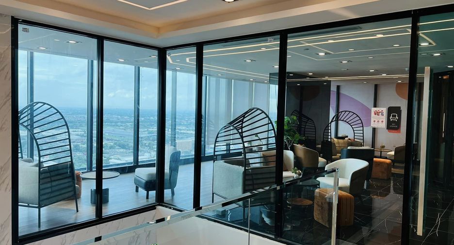 For rent studio condo in Min Buri, Bangkok