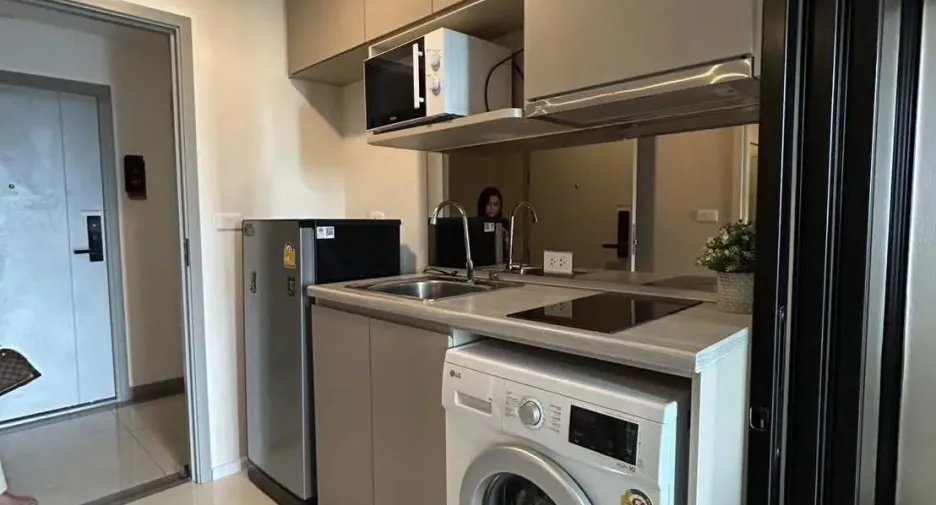 For rent studio condo in Min Buri, Bangkok