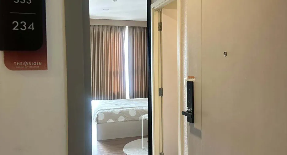 For rent studio condo in Min Buri, Bangkok