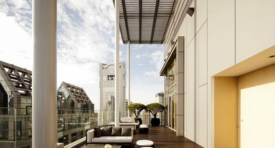 For sale 2 bedrooms condo in Sathon, Bangkok