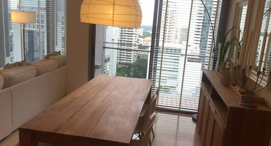 For sale 2 bedrooms condo in Sathon, Bangkok