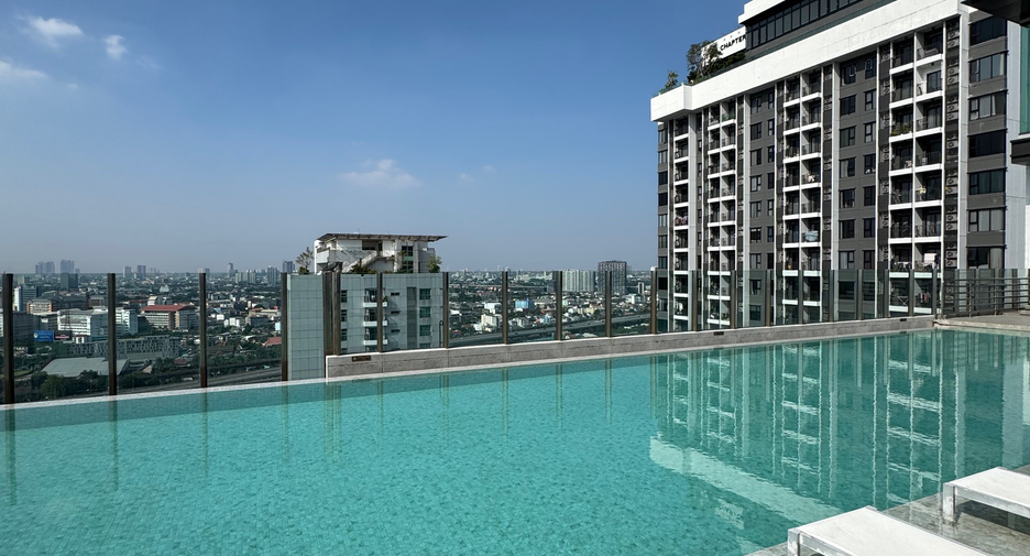 For rent studio condo in Bang Sue, Bangkok