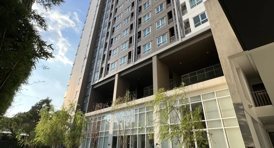 For rent studio condo in Bang Sue, Bangkok