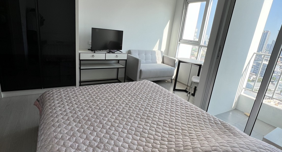 For rent studio condo in Bang Sue, Bangkok