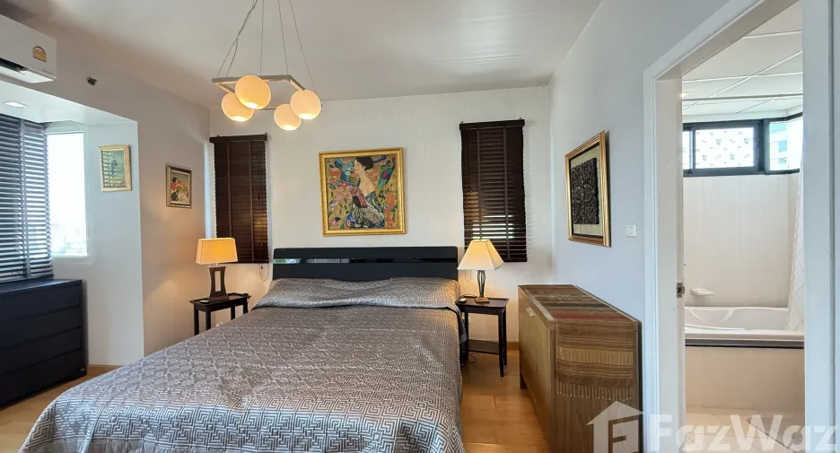 Condo en venta y en alquiler de 1 habitaciones en Watthana, Bangkok