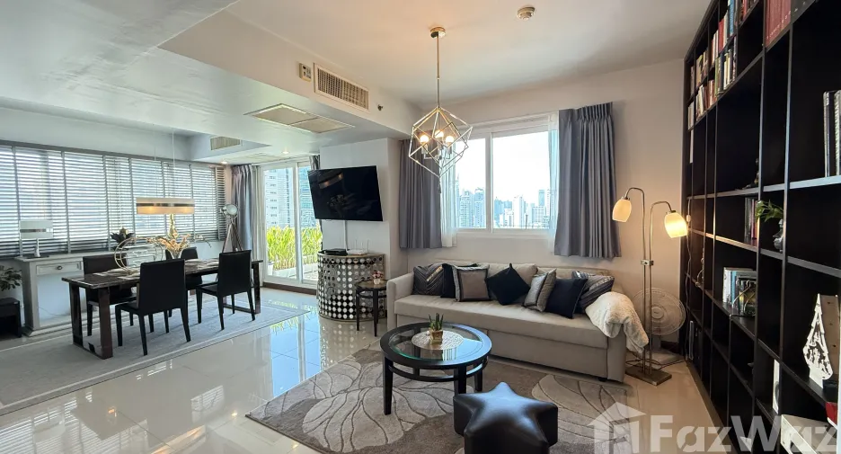Condo en venta y en alquiler de 1 habitaciones en Watthana, Bangkok