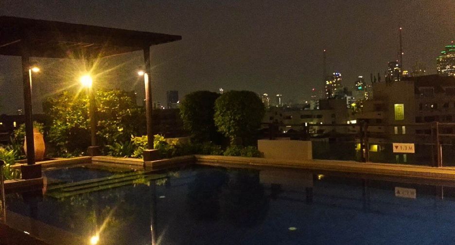 For sale and for rent 2 bedrooms condo in Yan Nawa, Bangkok