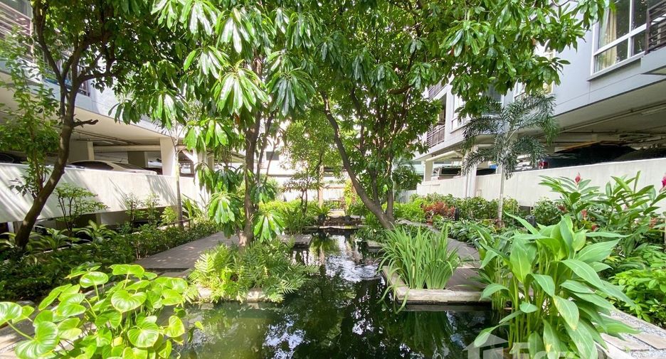 For sale and for rent 2 bedrooms condo in Yan Nawa, Bangkok