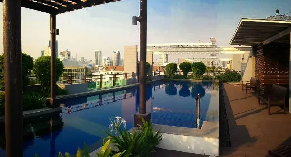 For sale and for rent 2 bedrooms condo in Yan Nawa, Bangkok