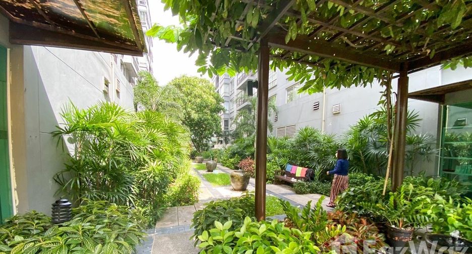 For sale and for rent 2 bedrooms condo in Yan Nawa, Bangkok