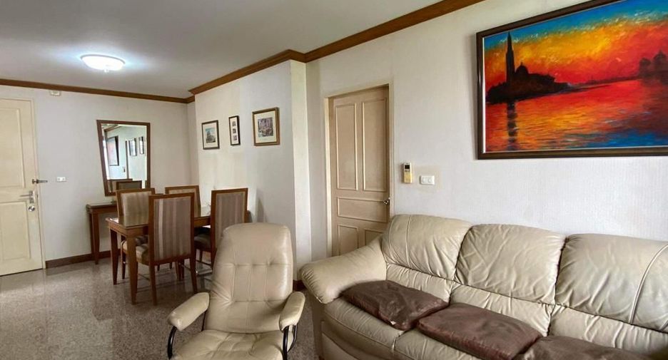 For sale and for rent 2 bedrooms condo in Yan Nawa, Bangkok