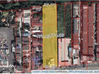 For sale land in Khlong Sam Wa, Bangkok