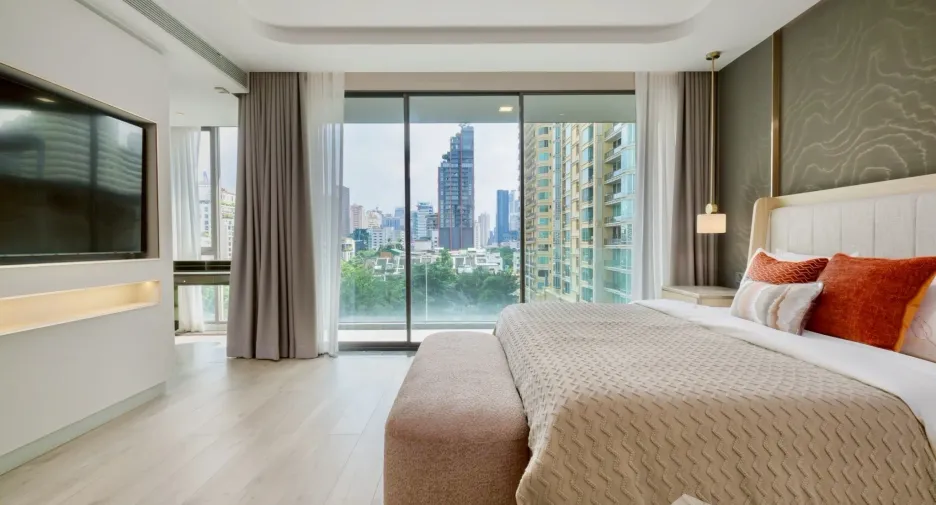 Wohnung zum Kauf mit 3 Zimmer in Watthana, Bangkok