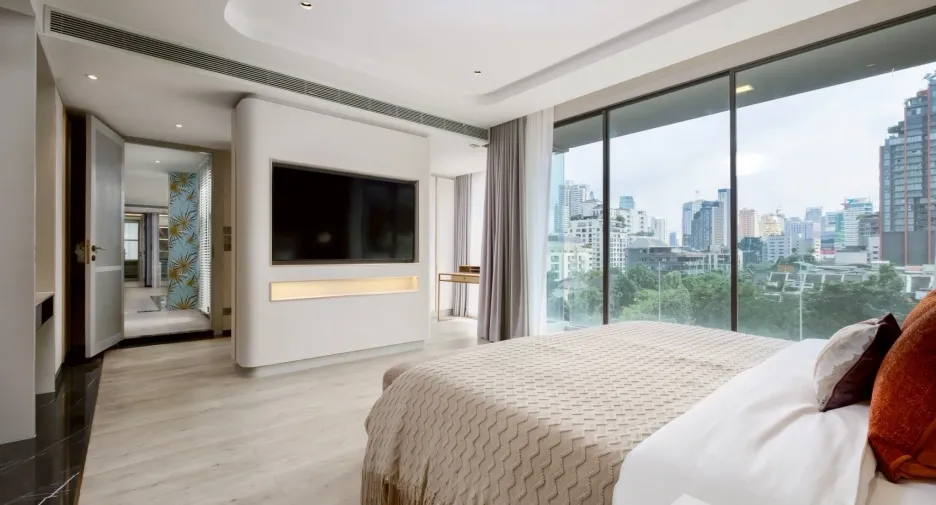 Wohnung zum Kauf mit 3 Zimmer in Watthana, Bangkok