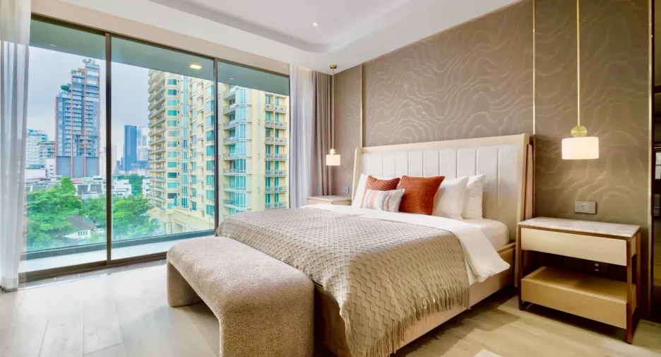 Wohnung zum Kauf mit 3 Zimmer in Watthana, Bangkok