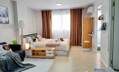 Wohnung zur Miete mit Studio in Bang Kapi, Bangkok