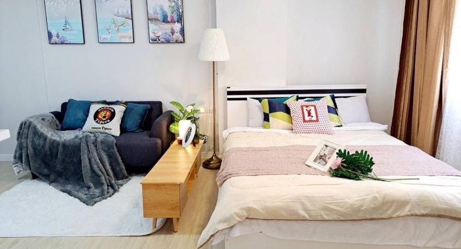 Wohnung zur Miete mit Studio in Bang Kapi, Bangkok