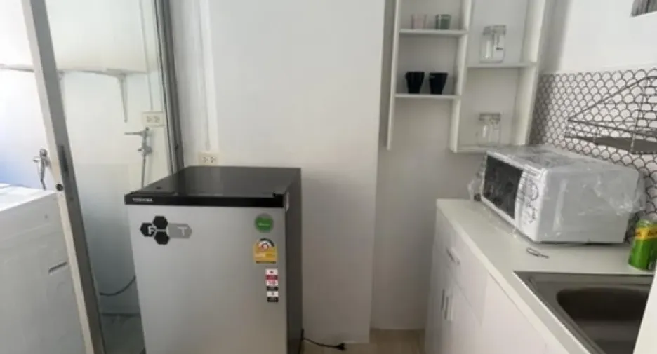 For rent studio condo in Bang Kapi, Bangkok