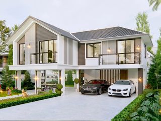 For sale 3 bedrooms house in Saraphi, Chiang Mai