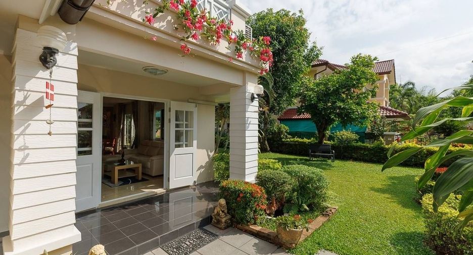 For rent 4 bedrooms house in Hang Dong, Chiang Mai