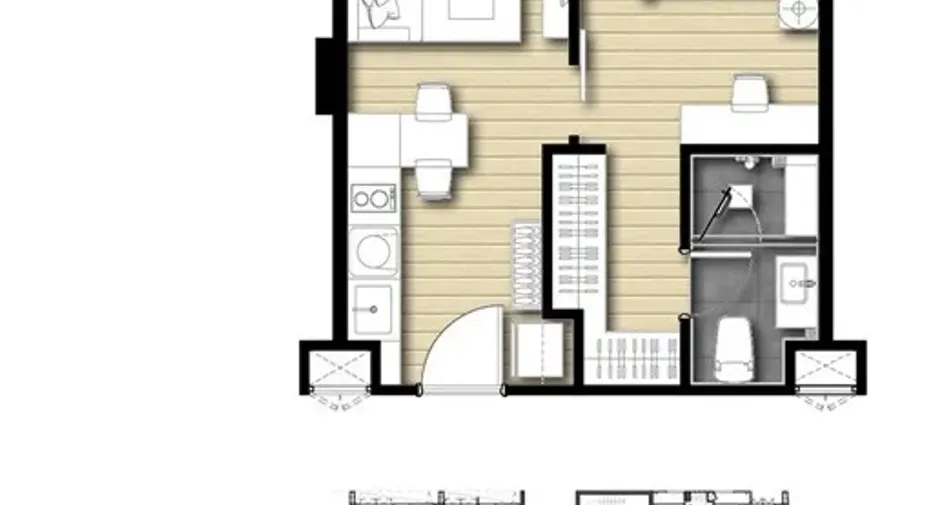 For sale 1 bed condo in Phaya Thai, Bangkok