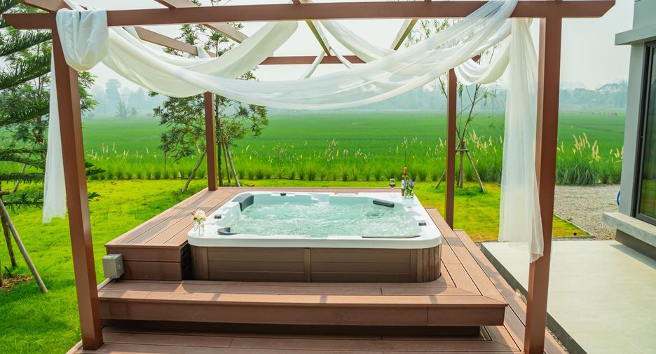 For rent 3 bedrooms house in Mae Taeng, Chiang Mai