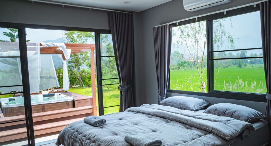 For rent 3 bedrooms house in Mae Taeng, Chiang Mai