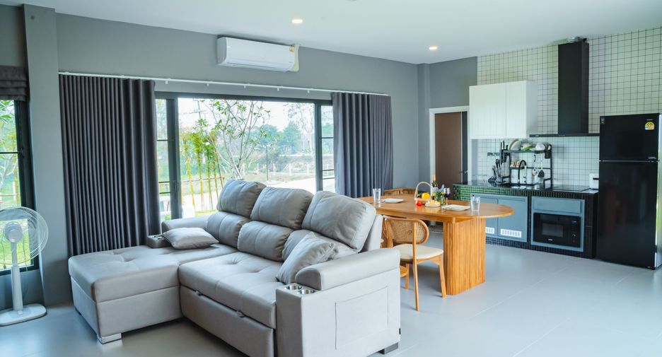 For rent 3 bedrooms house in Mae Taeng, Chiang Mai