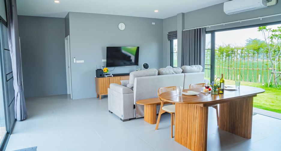 For rent 3 bedrooms house in Mae Taeng, Chiang Mai