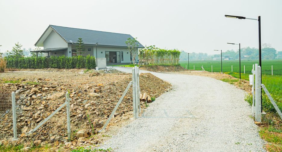 For rent 3 bedrooms house in Mae Taeng, Chiang Mai