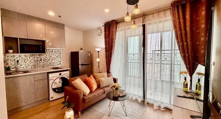 For sale and for rent 2 bedrooms condo in Thon Buri, Bangkok