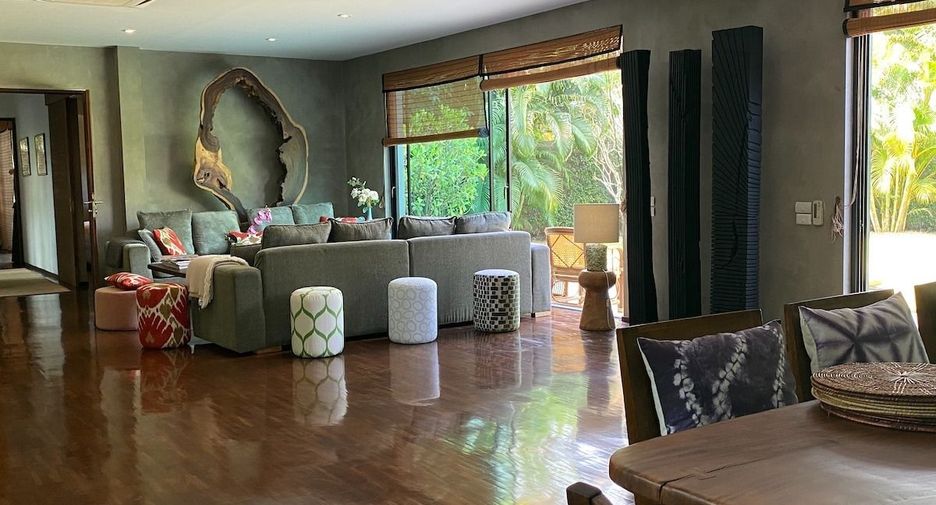 À vendre et à louer 5 chambres villa à Saraphi, Chiang Mai