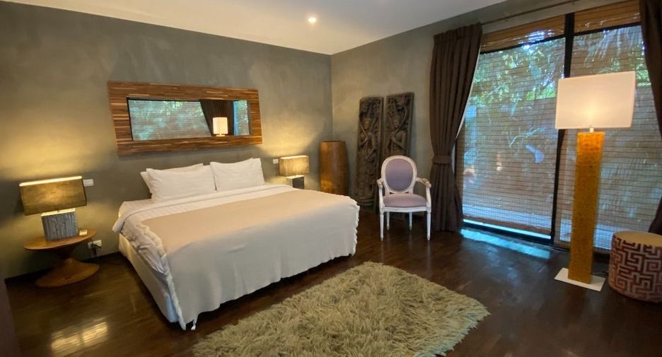 For sale and for rent 5 bedrooms villa in Saraphi, Chiang Mai