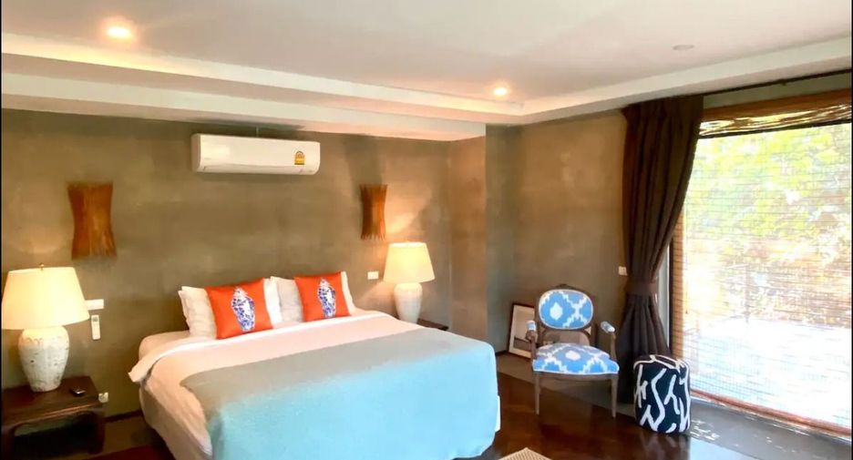 For sale and for rent 5 bedrooms villa in Saraphi, Chiang Mai