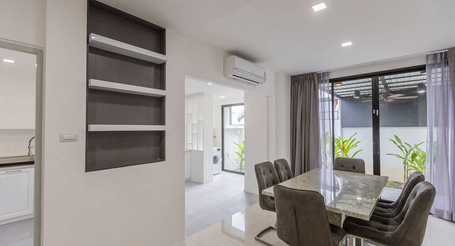 Casa adosada en venta y en alquiler de 3 habitaciones en Hang Dong, Chiang Mai