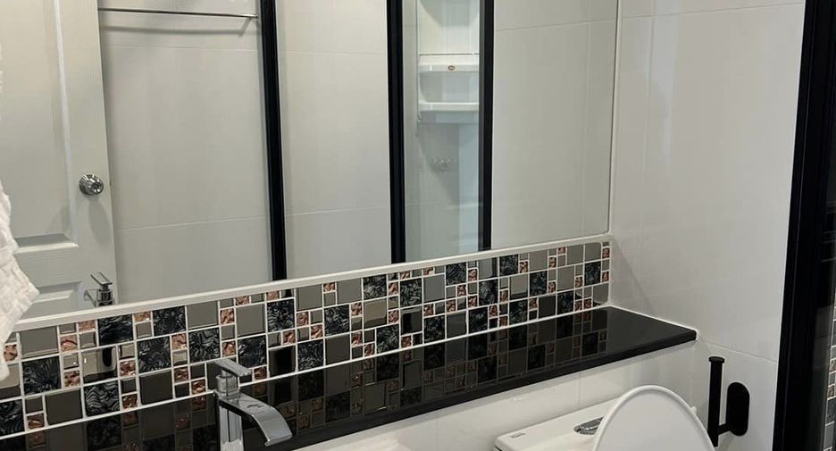 For rent 1 bed condo in Bang Kapi, Bangkok