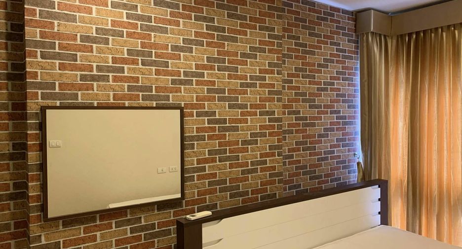 For rent 1 bed condo in Thon Buri, Bangkok