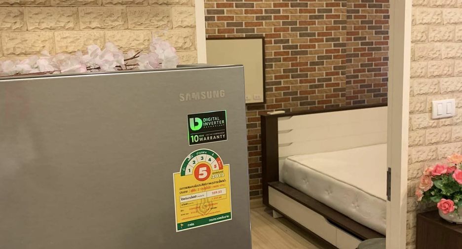 For rent 1 bed condo in Thon Buri, Bangkok