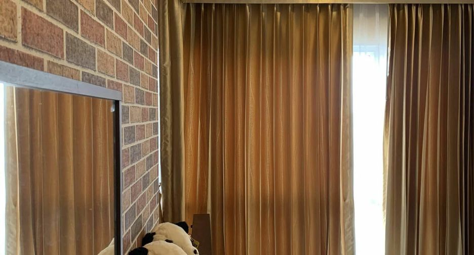 For rent 1 bed condo in Thon Buri, Bangkok