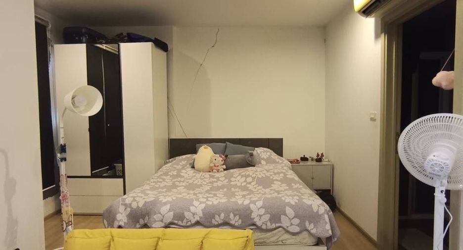For sale studio condo in Bang Kapi, Bangkok