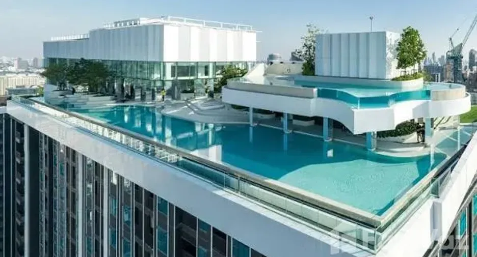 For sale and for rent studio condo in Huai Khwang, Bangkok