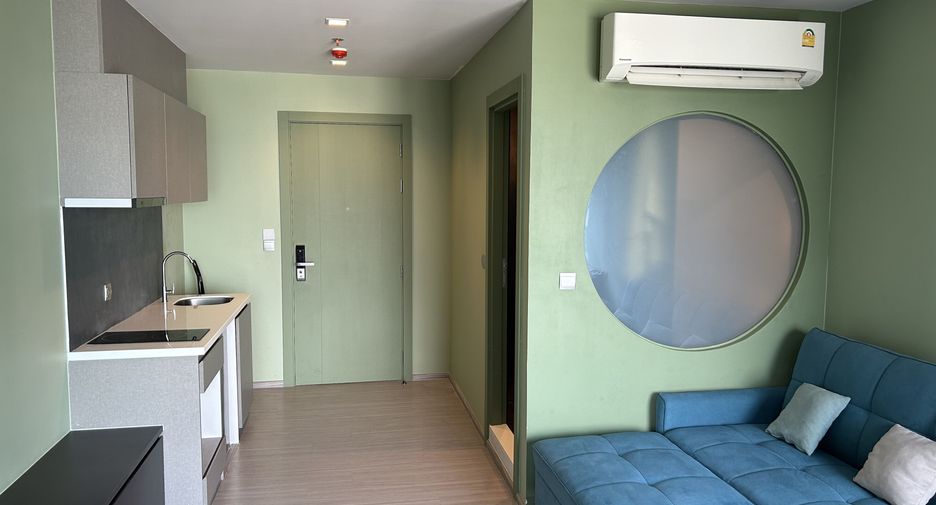 For sale and for rent studio condo in Huai Khwang, Bangkok