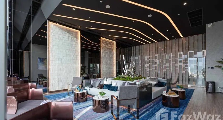 For sale and for rent studio condo in Huai Khwang, Bangkok