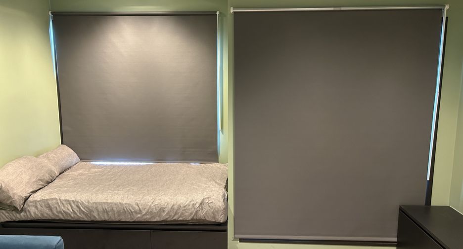 For sale and for rent studio condo in Huai Khwang, Bangkok