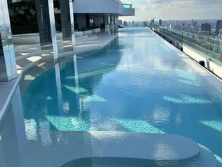 For sale and for rent studio condo in Huai Khwang, Bangkok