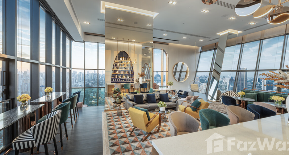 For sale 2 bedrooms condo in Watthana, Bangkok